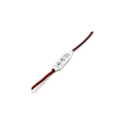 Dimmer pentru LED cu functie de reglare a intensitatii si jocuri stroboscopice Cod: TLB239