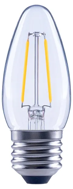Bec LED Osram - Classic Filament, E27, B40, 4000K, 470 lm
