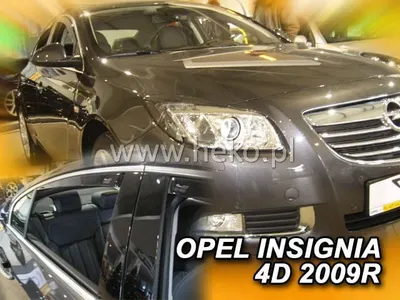 Paravanturi Heko Compatibile Opel Insignia I 2009-2017 Sedan/ Hatchback
