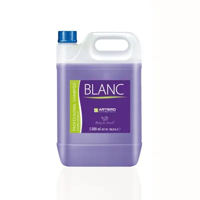 Sampon concentrat Artero Blanc - blana alba, neagra sau gri - 5 L