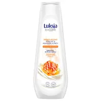 Gel spuma de baie SILK & CARE Moisturizing, Luksja | 900 ml