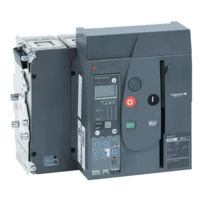 Intreruptor EasyPact MVS, 630A, C, 4P, AC, Debrosabil, fara unitate de declansare