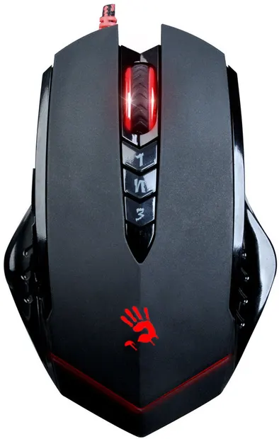 Mouse de gaming A4tech - Bloody V8m, optic, negru