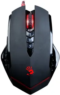 Mouse de gaming A4tech - Bloody V8m, optic, negru