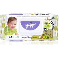 BELLA Baby Happy Almond and Olive Leaf Extract Șervețele umede pentru copii