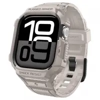 Husa Spigen Rugged Armor Pro V2 pentru Apple Watch Series 10 / 11 42mm, Bej ACS10496