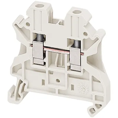 Bloc Terminal De Trecere Linergy4Mm² 32A Cu Un Nivel 1X2 Conex. Cu ArcGri