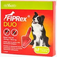 Pipeta antiparazitara pentru caini 10-20 kg Fiprex Duo M x 1 pipeta