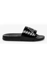 Papuci fete 5905588652052 - Sintetic - Negru - Negru
