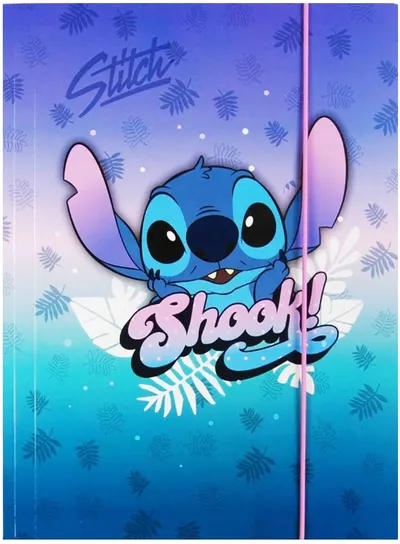 Dosar cu bandă elastică Cool Pack Stitch - A4, Shook