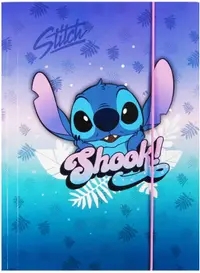 Dosar cu bandă elastică Cool Pack Stitch - A4, Shook