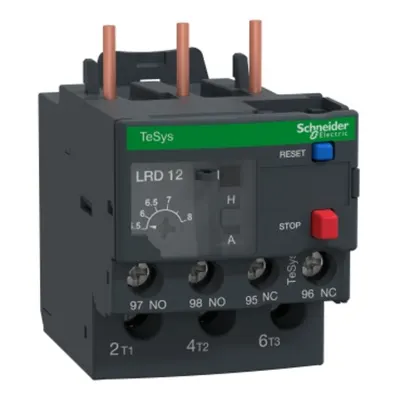 Releu Suprasarcina Termica Motor Tesys - 5.5 - 8 A - Clasa 10A