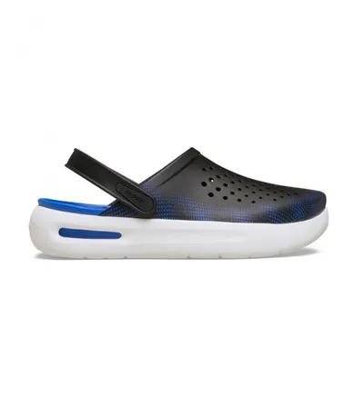 Saboti Crocs InMotion Micro Geo Clog Negru - Black