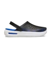 Saboti Crocs InMotion Micro Geo Clog Negru - Black