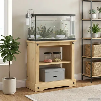 vidaXL Suport pentru acvariu CORONA Maro 60,5 x 30 x 60 cm 150 kg