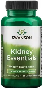 Kidney Essentials, 60 capsule vegetale, Swanson