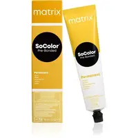 Crema colorantă păr, Matrix, SoColor Pre-Bonded, blond închis cupru-roșcat, 90ml