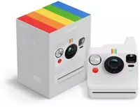 Aparat foto instant Polaroid - Now+ Gen 3, White