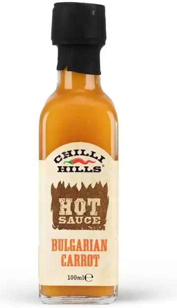 Sos picant Bulgarian Carrot, 100 ml, Chilli Hills