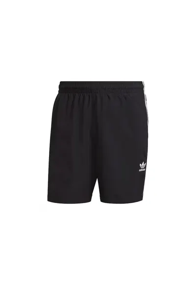 Short baie 3-stripes Swims H06701 Barbati Negru