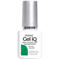 Oja Gel Depend IQ UV/LED, Playa All Day, 5 ml