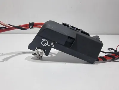 Senzor borna minus 8R0971225A Audi Q5 (2008-2012) [8R] 2.0 tdi 177 cp CGLB
