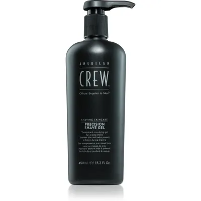 American Crew Shave & Beard Precision Shave Gel gel pentru bărbierit pentru piele sensibilă 450 ml