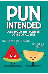 Pun Intended Paperback Gift Book