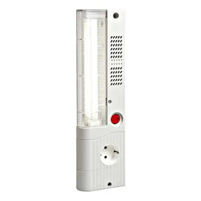 Corp iluminat 11W+priză tip E, cu fixare magnetică IP20