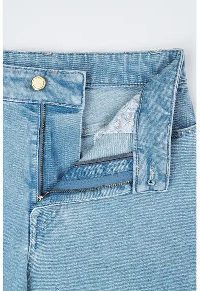 Pantaloni femei Wendy 7896 albastru - Albastru
