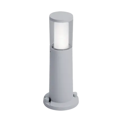 Stalp Gradina Led Carlo 6w Cct 4000k Ip55 400mm Gri