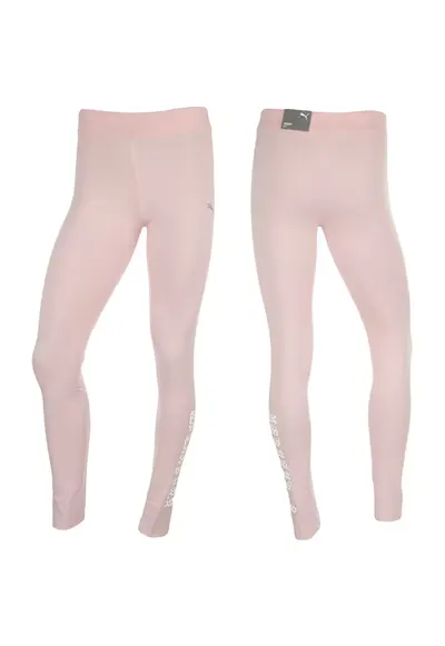 Pantaloni sport pentru copii Alpha Leggings G - Poliester - Roz - Roz/Multicolor