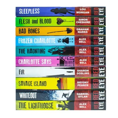 Red Eye Horror Series 10 Books Collection Set
