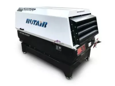 Motocompresor ROTAIR MDVN 37K presiune 7 bar debit 3600 l/min motor Kubota 35 cp, Skid (fara roti)