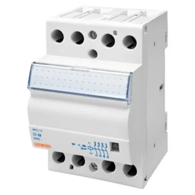 Contactor Ctr - 63a 3no 230v - 3 Module