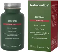 Saffron Bioactive, 30 mg, 30 capsule, Natroceutics