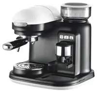 Aparat de cafea cu râșniță încorporată Ariete - Moderna 1318, 15 bar, 800 ml, alb