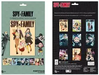 Set mini postere GB eye Animation: Spy x Family - Characters