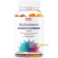 Formula de Multivitamine Prenatale Jeleuri cu Aroma Naturala de Limonada si Zmeura 90buc