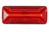 Stop spate dreapta ECOLED II (LED, 10 30V, cu intermitent, cu far de ceata, marsarier, cu stop, lumina de parcare, reflector triunghiular, indicator dinamic, conector: 4x 2PIN ASS2 7PIN)