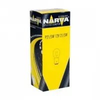 Bec Stop Frana 12V P21 5W Bay15D Set 10 Buc Narva