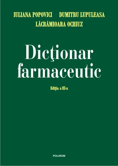 Dictionar farmaceutic