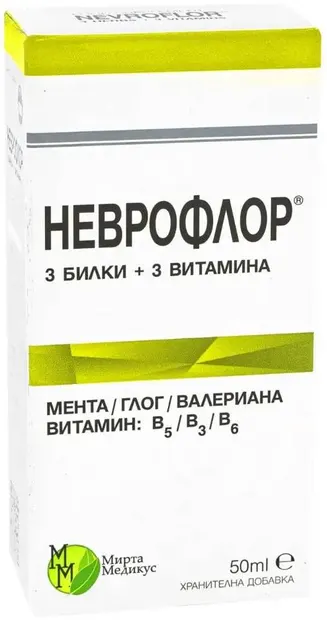 Neuroflor, 50 ml, Myrtle Medicus