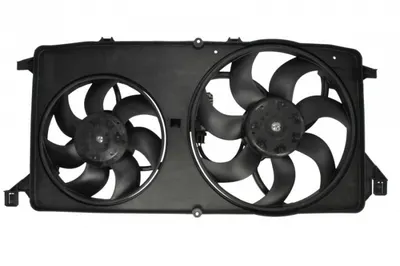 Ventilator radiator (cu carcasa) potrivit FORD TRANSIT, TRANSIT TOURNEO 2.2D-2.3LPG 04.06-08.14