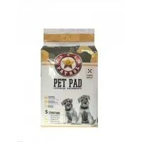 Covorase absorbante pentru caini, Dog Patrol, 60 x 60 cm, 10 bucati