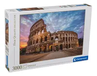 Puzzle Clementoni din 3000 de piese - High Quality Collection Coliseum Sunrise