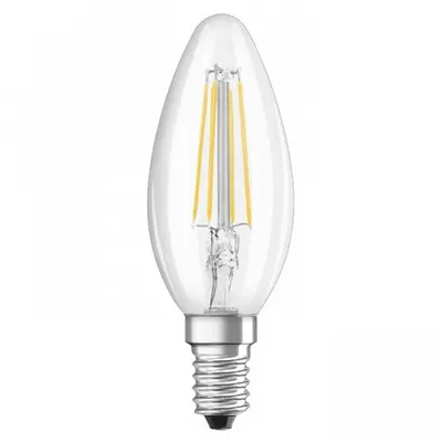 OSRAM Retrofit candle clear 230V E14 LED EQ40 2700K