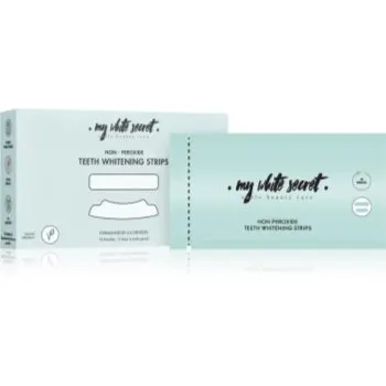 My White Secret Whitening Strips benzi pentru albirea dintilor