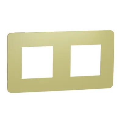 Placa ornament, Unica Studio Colsau, doua module, verde