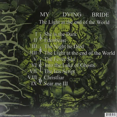Light At The End Of The World - Vinyl